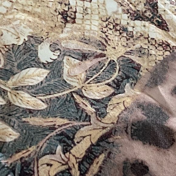 #120 NWT Animal floral print sleeveless dress - Picture 4 of 7